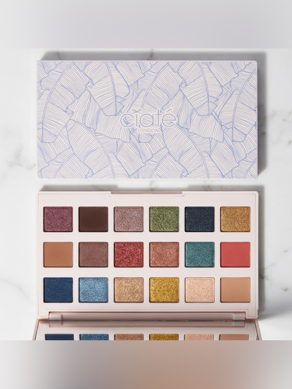 Ciaté London The Editor Palette - New England (18 Shades)